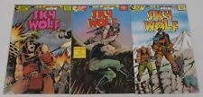 Sky Wolf #1-3 FN/VF complete series Air Fighters Chuck Dixon Eclipse Comics 2 picture