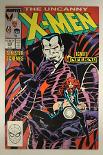 The Uncanny X-Men #239 Marvel 1988 VF KEY 1st Cover Mr. Sinister Goblin Queen picture