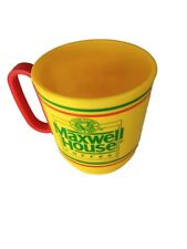 Vtg Whirley Industries Scot Shell Travel Mug Maxwell House Advertise Cup Only picture