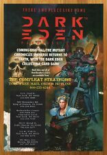 1996 Dark Eden CCG Print Ad/Poster Mutant Chronicles TCG Card Game Promo Art 90s picture