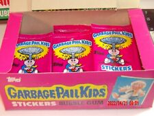 1985 TOPPS Garbage Pail Kids 1st Ser Orig UK SEALED PACKs The DRAW Best Odds picture