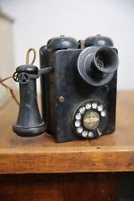 Antique Vintage Automatic Electric Company Apartment Hotel Rotary Wall Telephone picture