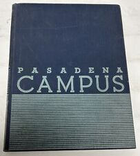 Pasadena Junior College 1935 Vol 7 Yearbook | Campus picture