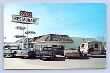 EARL'S RESTAURANT. GALLUP, NM. POSTCARD SS29 picture