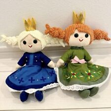 Tokyo Disney Resort Limited Fantasy Springs Frozen Anna Elsa Plush Toy Rare 2024 picture