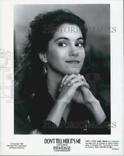 1990 Press Photo Actress Jami Gertz in 
