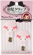 JAPAN SANRIO My Sweet Piano Hair Bang Clip Pink 2 pcs Accessory Decoration Verti picture
