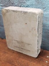 Antique Lithograph Printing Stone Cincinnati Cremation Co/Moore Coney Corp picture