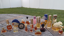 20 + Lot of Vintage Perfumes and Colognes Miniatures Mostly Full picture
