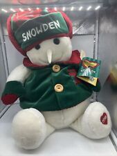 Vintage SNOWDEN and Friends 1998 Target Exclusive Christmas Snowman Plush Tags picture