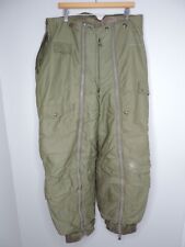 US Army Air Forces WWII Era Type A-11 Flying Trousers Pants Size 36 Fur Lined picture