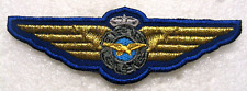 /Finland Finnish Air Force Badge Pilot Wings,cloth,2000s picture