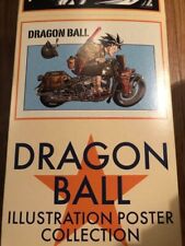 Rare Unopened Dragon Ball Illustration Poster Collection 9 total Akira Toriyama picture