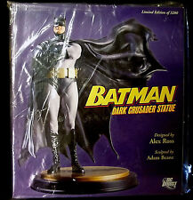 Batman Dark Crusader Statue New 2007 DC Comics Direct Alex Ross  Amricons picture