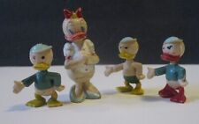 4 Disneykins By MARX - Daisy Duck PLUS Huey, Dewey and Louie Duck picture