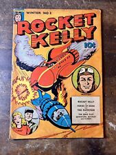 Rocket Kelly Volume 1 #2 Fox Comic Book picture