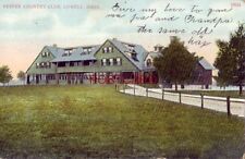 1909 VESPER COUNTRY CLUB, LOWELL, MASS. picture