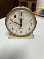 Vintage The E. Ingraham wind up alarm clock MADE IN USA - BRISTOL CONN. picture