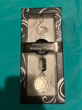 Eternity Crystal Wishing Thread Treble Clef - New in Box picture