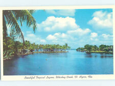 Pre-1980 NATURE SCENE Fort Myers Florida FL AD3885 picture