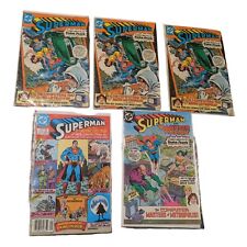 Vintage 1970s DC Superman Comic Books Choose Your Issue picture
