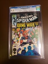 Amazing Spider-Man # 284 Comic Book CGC Graded 9.2 WHITE Pages (Hobgoblin App.) picture