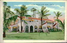 Postcard: TYPICAL SPANISH HOME, MIAMI, FLORIDA picture