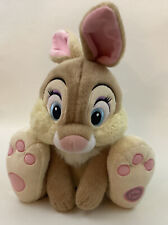 Authentic Disney Store Miss Bunny Rabbit Bambi Thumper Girlfriend Plush 14