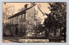 Lexington MA-Massachusetts, Hancock, Clark House, Antique, Vintage Postcard picture