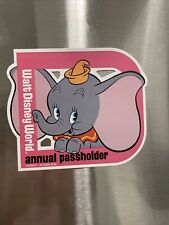 Walt Disney World - Dumbo Magnet - 2023 Annual Passholder Exclusive - WDW picture