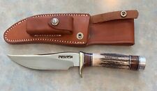 BEAUTIFUL RANDALL STAG #27 TRAILBLAZER 5 1/2 SS KNIFE W/ SHEATH NEVER USED BRST3 picture