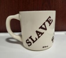Vintage HOUZE Coffee Mug  1970's  Made USA  ***SLAVE***  Display Only Mug picture