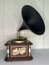 Vintage Enesco Musical Micro-casette Gramophone The Magnificent- Parts Only picture