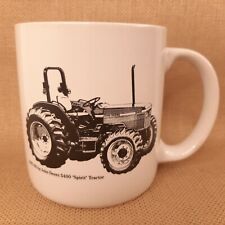John Deere 1992 Service Coffee Mug Go w/ Green 60 -hp 5400 Spirit tractor design picture