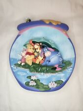Winnie The Pooh Its Just a Small Piece of Weather 3D Wall Hanging Vintage Decor picture