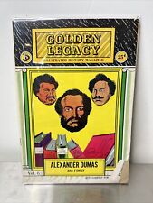 1969 Black history comic book GOLDEN LEGACY #6 ALEXANDER DUMAS. picture
