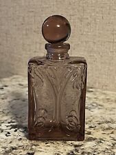 Vintage Purple/ Amethyst Perfume Bottle picture