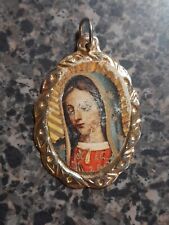 Vintage Virgin Mary Our Lady Of Guadalupe Medal  picture