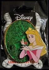 Disney D23 Fairytale Aurora Maleficent Sleeping Beauty Pin LE 400 DSSH DSF  picture