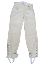 18th Century gaitered trousers-revolutionary war colonial overalls, custom picture