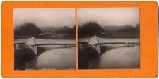 Marseille.Le Bassin du Lion.Fontaine.Film Stereo Photo.S.I.P.Stereoview. picture