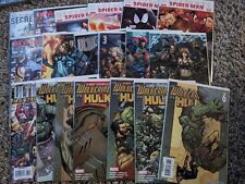 Lot Of Ultimate Marvel Comics Including Spider-Man, Ultimatum, Wolverine Vs Hulk picture