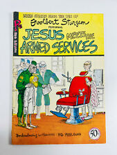 1970 Foolbert Sturgeon Jesus Meets the Armed Services #1 Comic Book R. Crumb picture