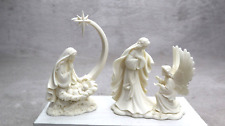 2 Vtg Roman Inc' Millennium The Annunciation', Nativity  'Sent From Above' picture