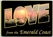 Postcard - Love & Greetings from The Emerald Coast - Florida picture