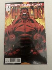 Marvels Greatest Comics Red Hulk #1 1st Cover Red Hulk Marvel Comics picture