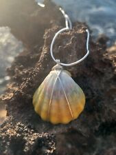 Sunrise Shell Necklace with Sterling Silver necklace picture