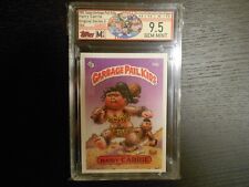 1985 Topps GARBAGE PAIL KIDS S2 #56a Hairy Carrie MCG 9.5 (PSA/APR $300) GEM 💎 picture