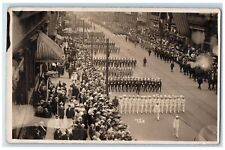 c1910's Parade Modern Woodmen America Buffalo New York NY RPPC Photo Postcard picture