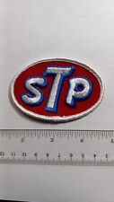 Vintage Sew-On STP Racing Patch  1970s picture